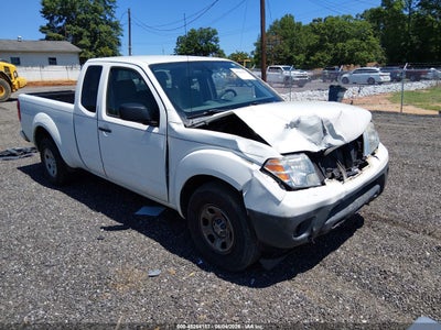 2017 NISSAN FRONTIER S