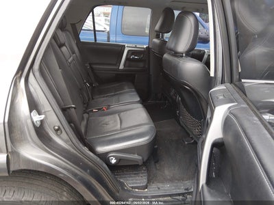 2015 TOYOTA 4RUNNER 8