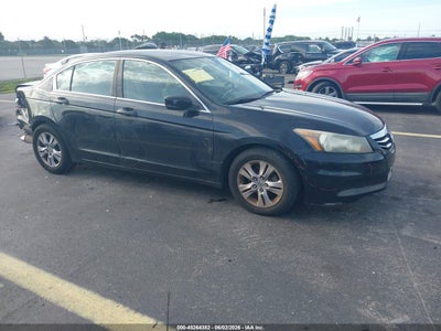 2012 Honda Accord 2.4 2.4 Se black Lot 111045264382 Vin 1HGCP2F63CA041481
