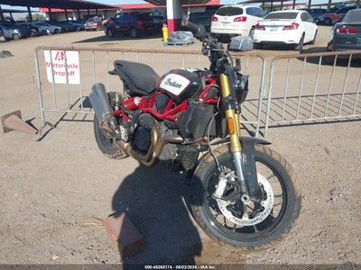 2019 Indian motorcycle co. Ftr