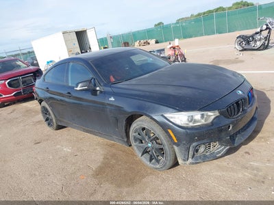 2015 Bmw 428 Gran Coupe