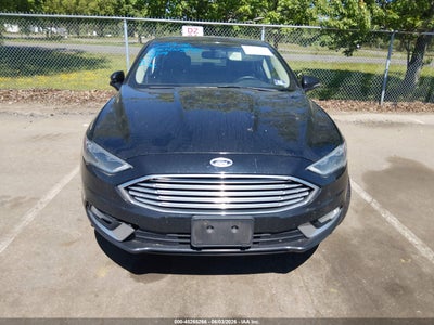 2017 FORD FUSION 12