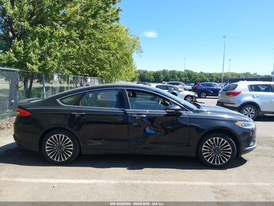 2017 FORD FUSION 13