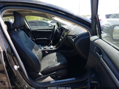 2017 FORD FUSION 5