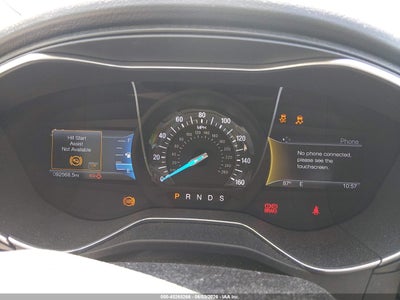 2017 FORD FUSION 7