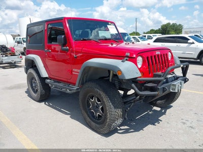 2011 Jeep Wrangler