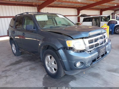 2011 Ford Escape 3.0 Xlt blue Lot 111045265690 Vin 1FMCU0DG8BKB98371