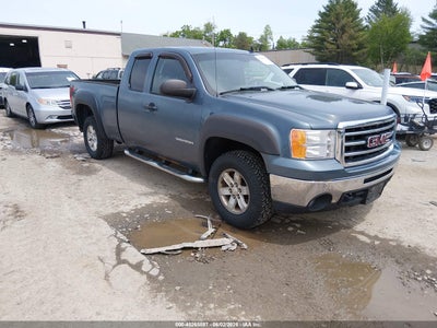 2012 Gmc SIERRA 5.3 1500 Sle blue Lot 111045265897 Vin 1GTR2VE71CZ284422