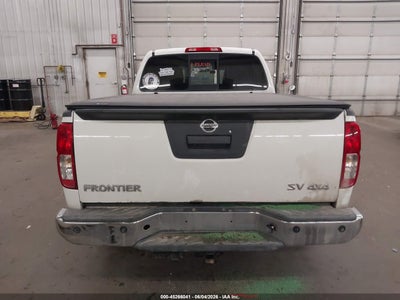 NISSAN FRONTIER
