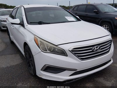 2017 HYUNDAI SONATA