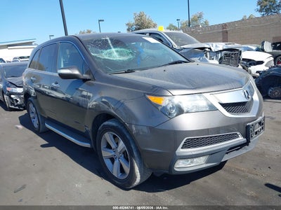 2012 Acura Mdx 3.7 Mdx Technology Package Unknown Lot 111045266741 Vin 2HNYD2H38CH548002
