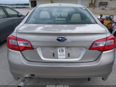 SUBARU LEGACY