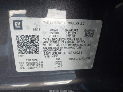 CADILLAC ESCALADE