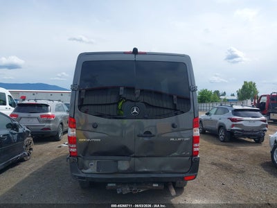 MERCEDES-BENZ SPRINTER 2500