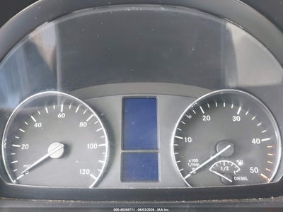 MERCEDES-BENZ SPRINTER 2500