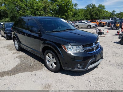 2012 Dodge Journey 3.6 Sxt black Lot 111045270196 Vin 3C4PDCBG7CT296284