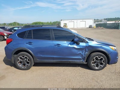 SUBARU XV CROSSTREK