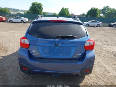 SUBARU XV CROSSTREK