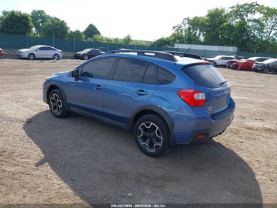 SUBARU XV CROSSTREK