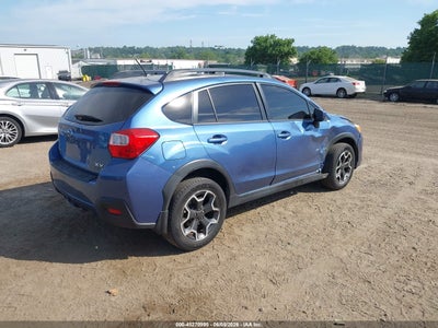 SUBARU XV CROSSTREK