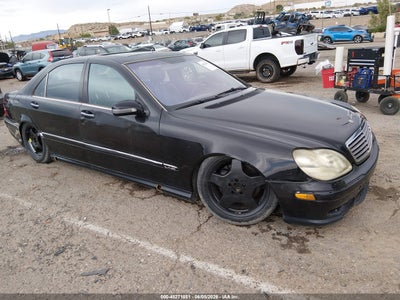 2002 MERCEDES-BENZ S 500