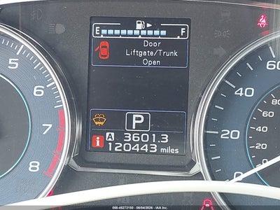 SUBARU CROSSTREK