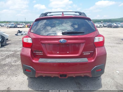 SUBARU CROSSTREK
