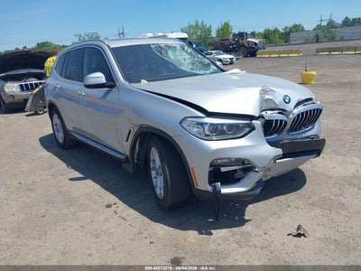 2021 BMW X3 — VIN 5UXTY5C02M9G23881 salvage auction