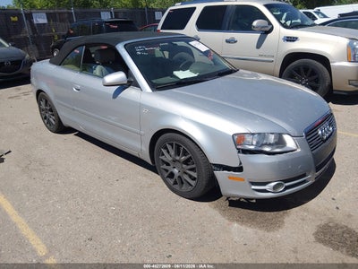 WAUDH48H07K018716 AUDI A4 Photo 1