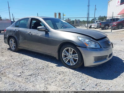 2013 Infiniti G37 Journey
