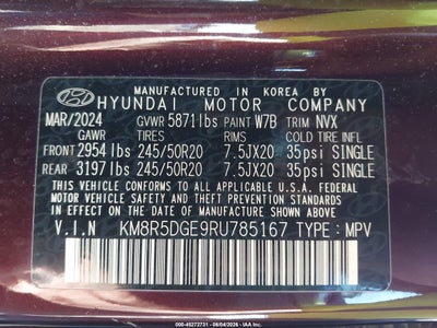 HYUNDAI PALISADE