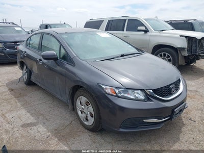 19XFB2F57FE120753 HONDA CIVIC Photo 1