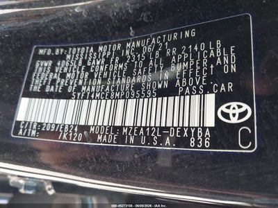 TOYOTA COROLLA