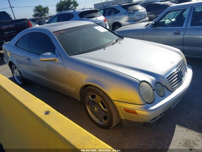 1998 Mercedes-benz Clk-klasse