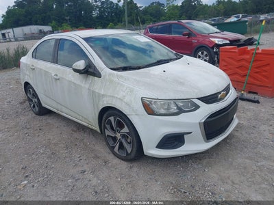 2017 Chevrolet Sonic