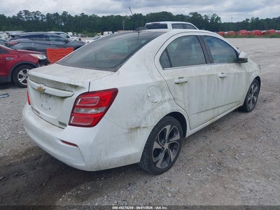 CHEVROLET SONIC