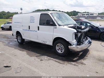 2025 Gmc Savana Cargo