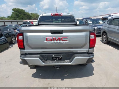 GMC CANYON