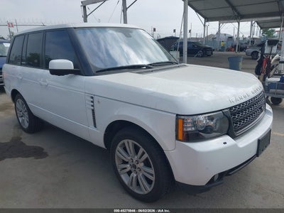 2012 Land rover RANGE ROVER 5.0 Hse white Lot 111045275946 Vin SALMF1D46CA383534