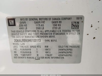 GMC TERRAIN