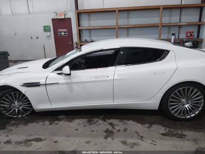 ASTON MARTIN RAPIDE S