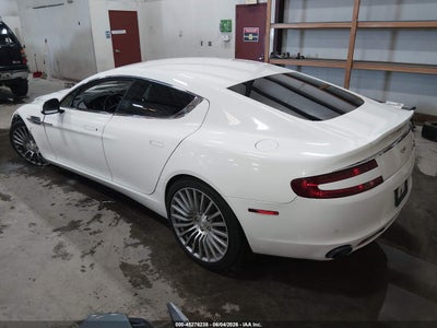 ASTON MARTIN RAPIDE S