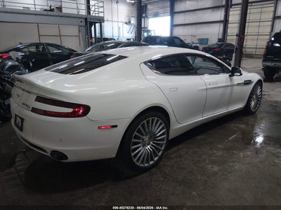 ASTON MARTIN RAPIDE S