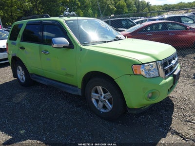 2012 FORD ESCAPE HYBRID