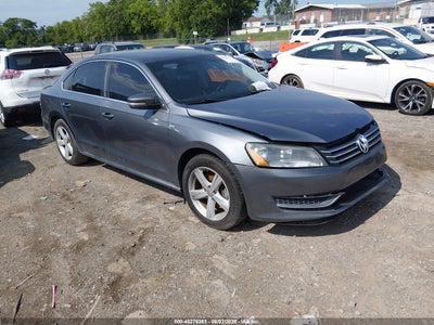 2014 VOLKSWAGEN PASSAT 1.8T WOLFSBURG EDITION
