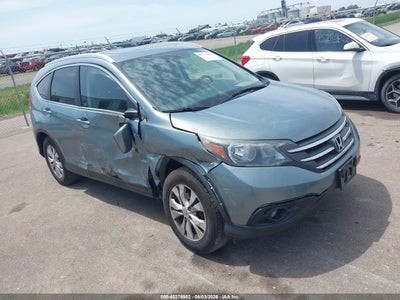 2012 Honda Cr-v 2.4 Cr-V Ex-L blue Lot 111045276982 Vin 5J6RM4H75CL012999