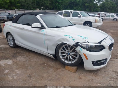 2016 Bmw 228I