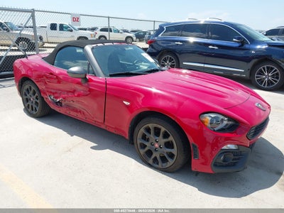 2017 Fiat 124 Spider