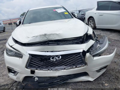 INFINITI Q50