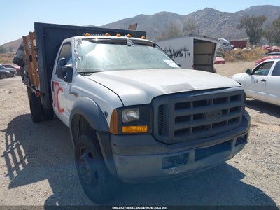 2007 FORD F-450 CHASSIS